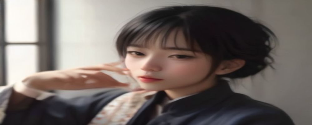 编辑在暖色灯光的书桌前整理17c.vip相关资料与笔记，桌面摆放复古台灯与咖啡杯